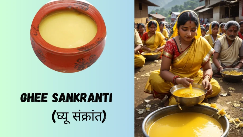 GHEE SANKRANTI Uttarakhand
