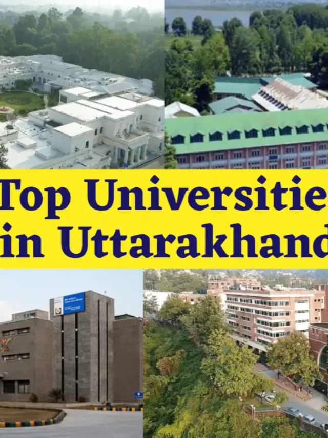 Top Universities in Uttarakhand – Certified by NAAC Ranking